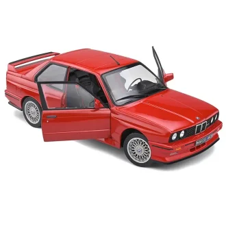 BMW M3 E30 1986 Red auto modelis 1:18 Solido