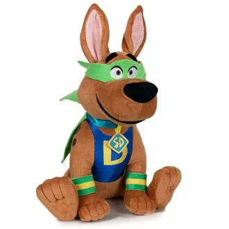Scooby Doo Hero 29 cm mīkstā rotaļlieta suns