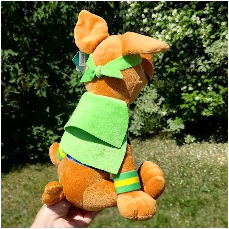 Scooby Doo Hero 29 cm mīkstā rotaļlieta suns