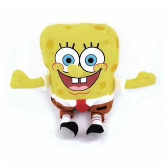 Mīksta rotaļlieta maciņš SpongeBob 16 cm Sūklis Bobs Kvadrātbiksis