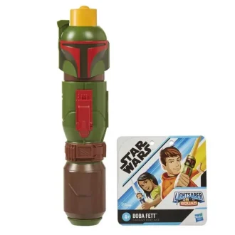 Rotaļu zobens Star Wars Boba Fett Lightsaber Squad F4053 / F1037