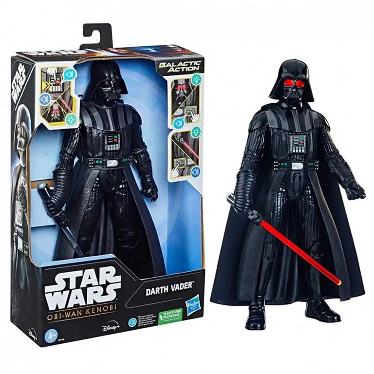 Hasbro Star Wars Galactic Action Dārta Veidera interaktīvā figūra, preces kods F5955.