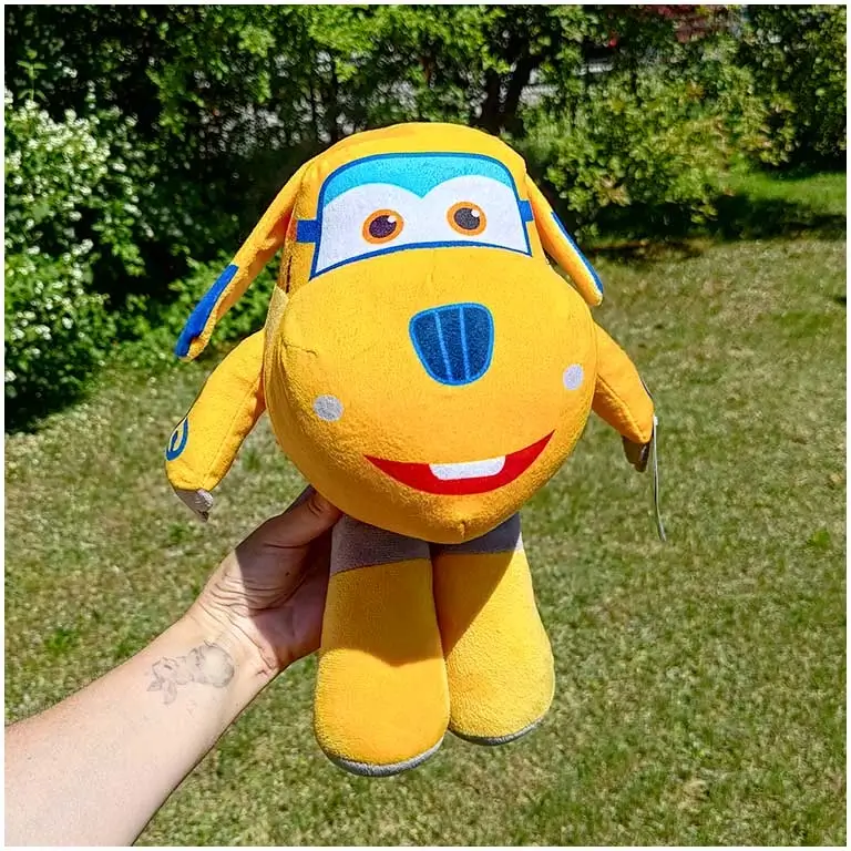 Super Wings Donnie 35cm mīkstā rotaļlieta