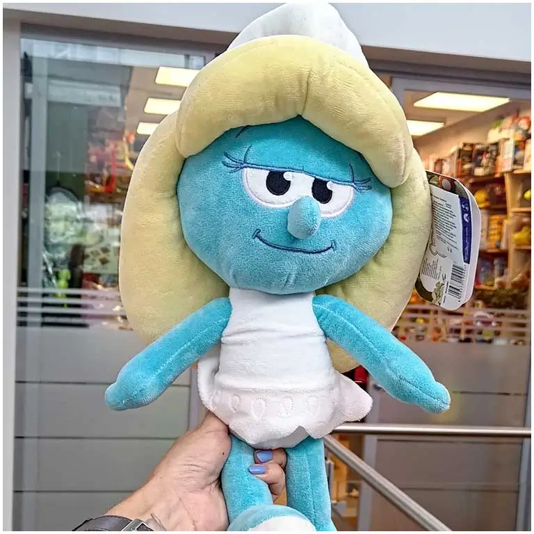 Mīkstā rotaļlieta Smurfette 42 cm