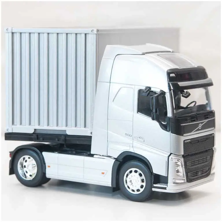 Volvo FH Silver kravas automašīnas modelis 1:32 Welly
