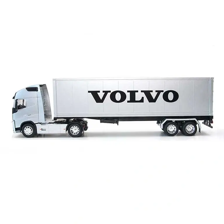 Volvo FH Silver kravas automašīnas modelis 1:32 Welly