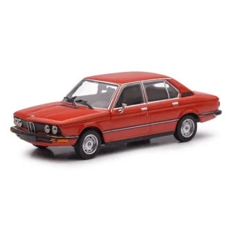 BMW 520 e12 1972 Red auto modelis 1:43 Maxichamps