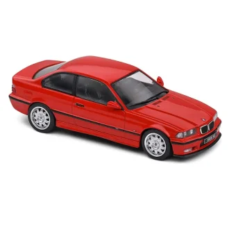 BMW M3 E36 Coupe 1999 Red auto modelis 1:43 Solido