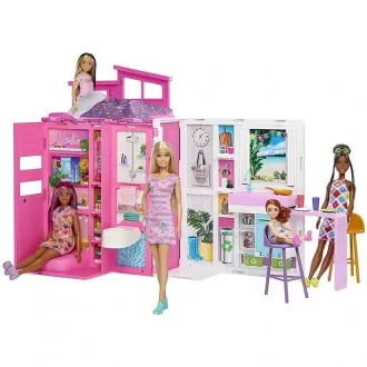 Bārbijas leļļu māja Barbie Getaway Doll House HRJ77