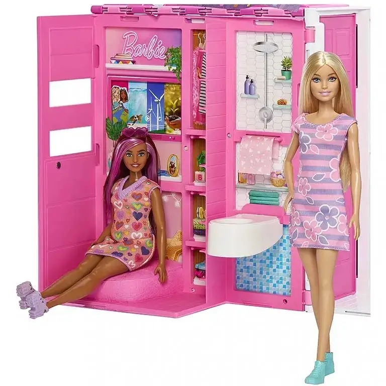 Bārbijas leļļu māja Barbie Getaway Doll House HRJ77