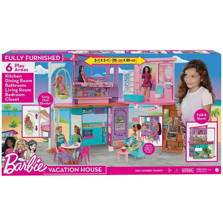Bārbijas māja Barbie Malibu House HCD50