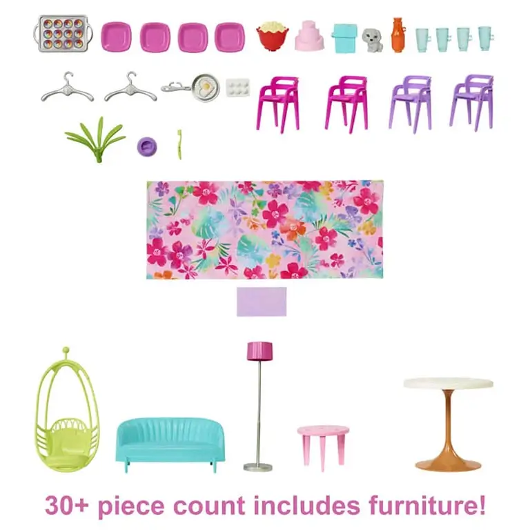 Bārbijas māja Barbie Malibu House HCD50