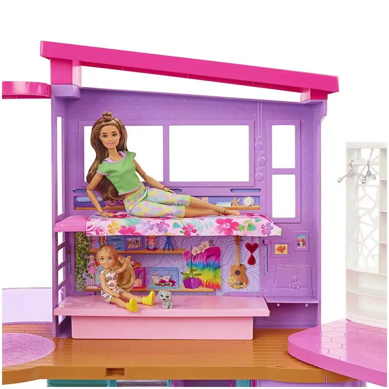 Bārbijas māja Barbie Malibu House HCD50