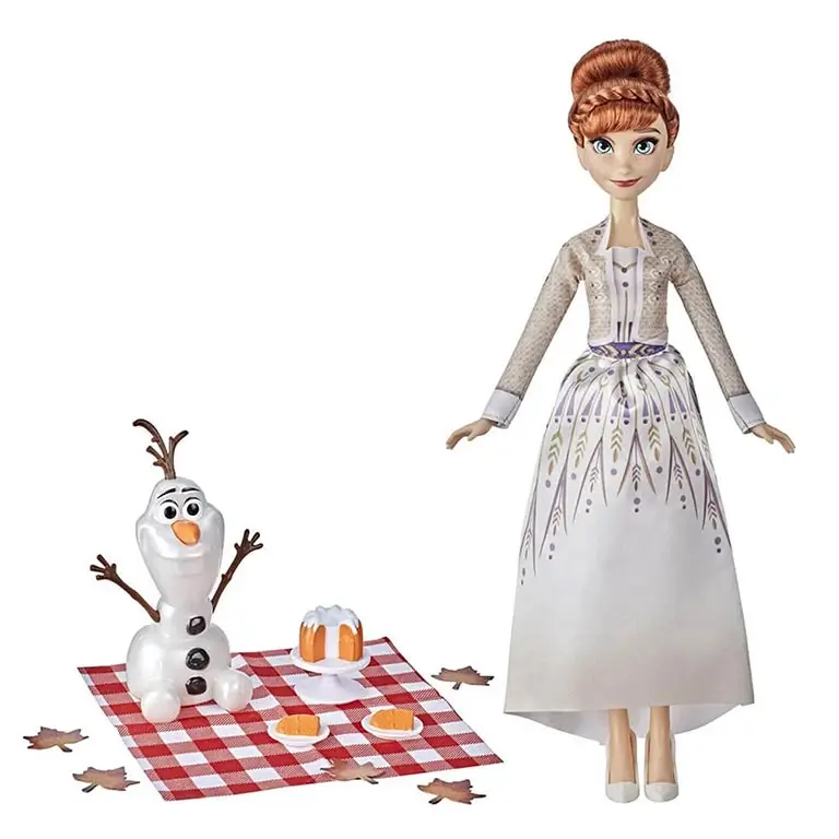 Lelle Anna and Olaf’s Autumn Picnic F1561 F1583