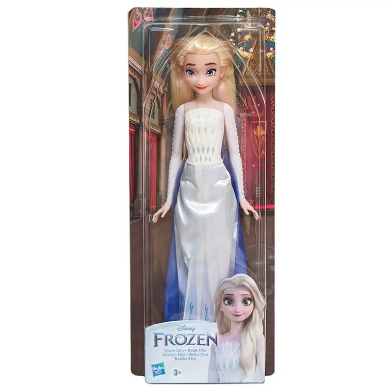Lelle Elza Frozen 2 Queen Elsa Shimmer Fashion F3523