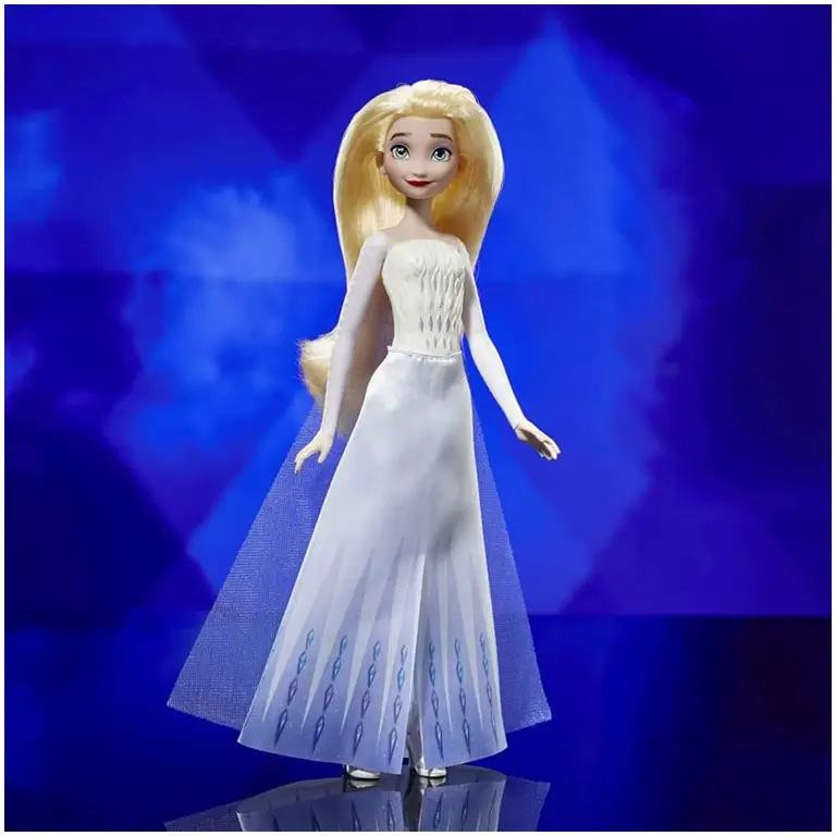 Lelle Elza Frozen 2 Queen Elsa Shimmer Fashion F3523