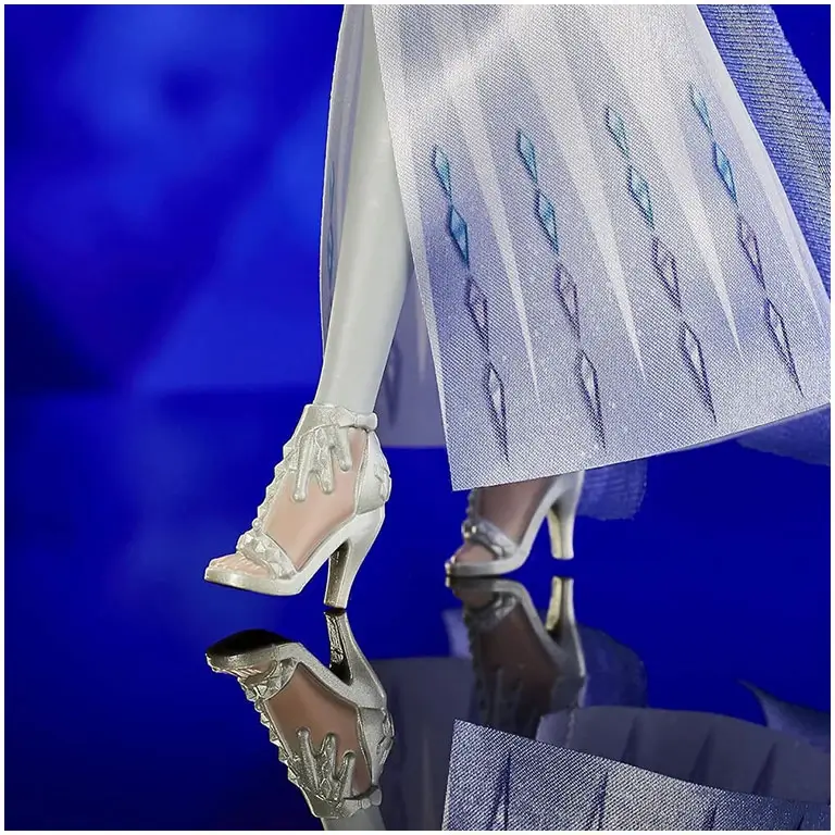 Lelle Elza Frozen 2 Queen Elsa Shimmer Fashion F3523