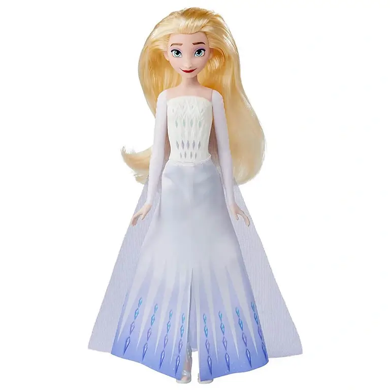Lelle Elza Frozen 2 Queen Elsa Shimmer Fashion F3523
