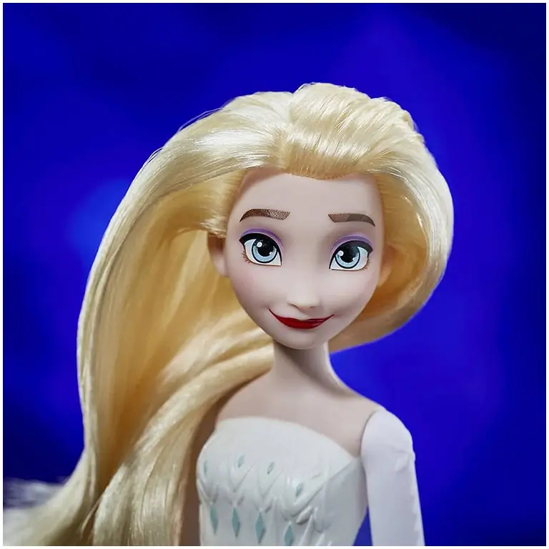 Lelle Elza Frozen 2 Queen Elsa Shimmer Fashion F3523