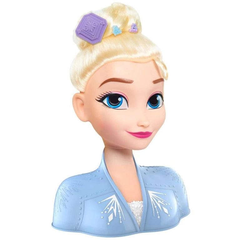 Disney Frozen 2 Styling Doll Elsa lelles galva frizūru veidošanai