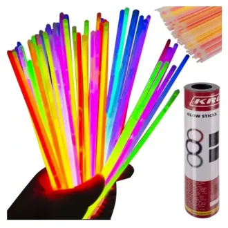 Spīdošie kociņi Glow Sticks 100 pcs.