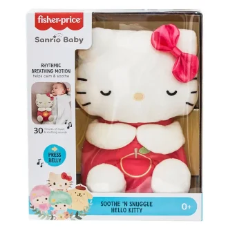 Fisher-Price Sanrio Baby Hello Kitty mīkstā rotaļlieta miegam GXC57