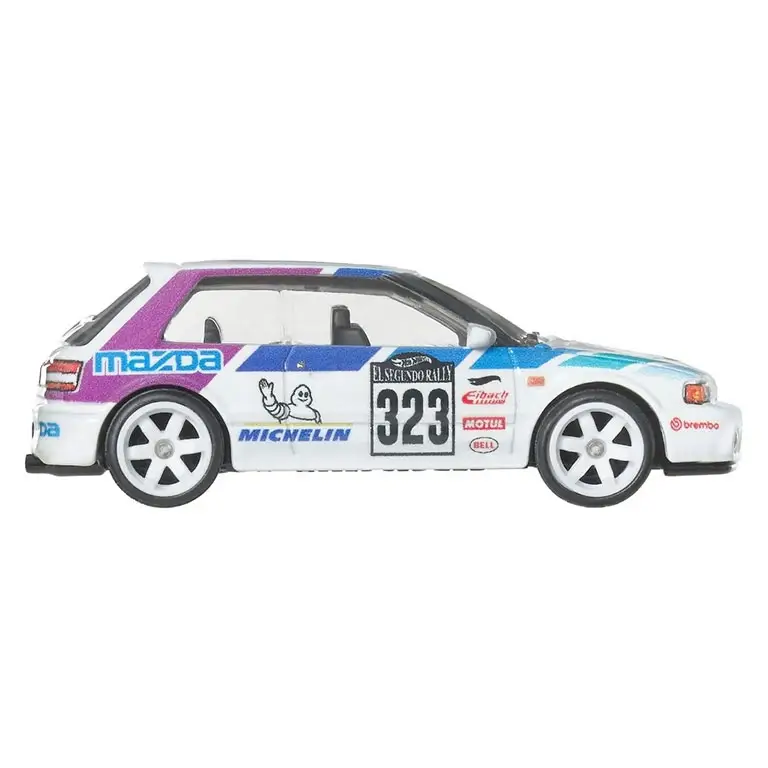 Hot Wheels Premium Modern Classic Mazda 323 GTR JKF17
