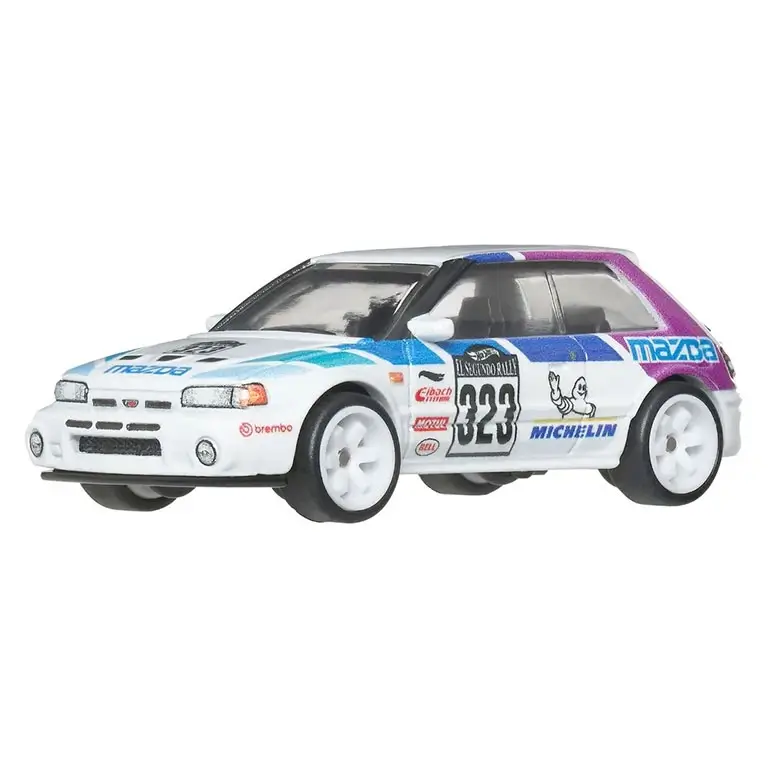 Hot Wheels Premium Modern Classic Mazda 323 GTR JKF17