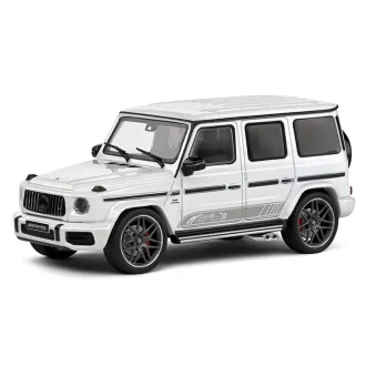 Mercedes-Benz G63 AMG White 2022 auto modelis 1:43 Solido