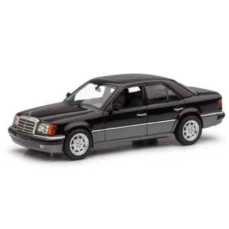 Mercedes-Benz 500E V8 W124 black 1991 auto modelis 1:43 Maxichamps