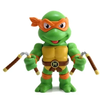Teenage Mutant Ninja bruņurupuči 10 cm Michelangelo figūriņa Jada Toys M39