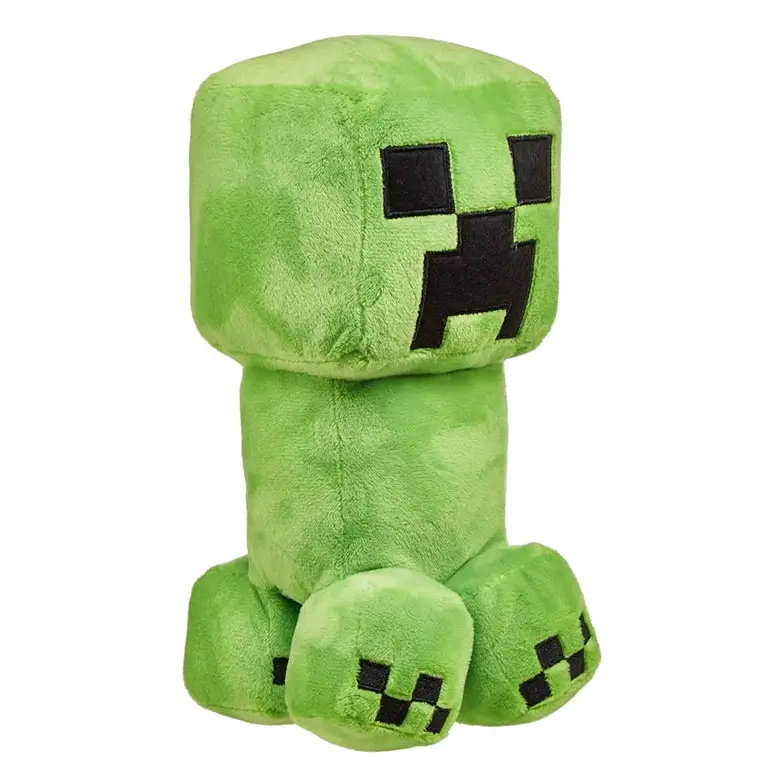 Minecraft mīkstā rotaļlieta Creeper 21 cm HBN40