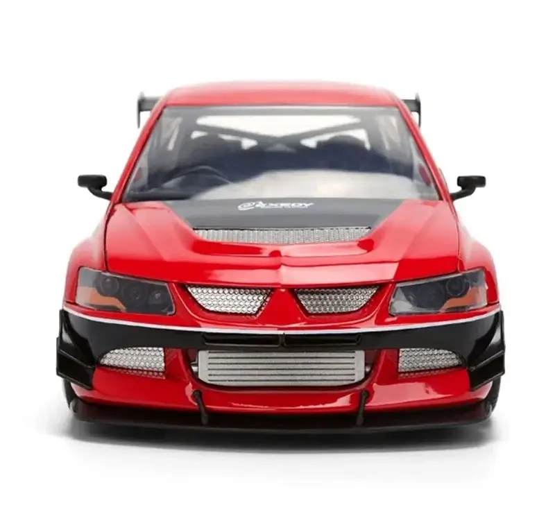 Kolekcijas automodelis Jada Mitsubishi Lancer EVO IX no filmas Ātrs un bez žēlastība 1:24 Jada