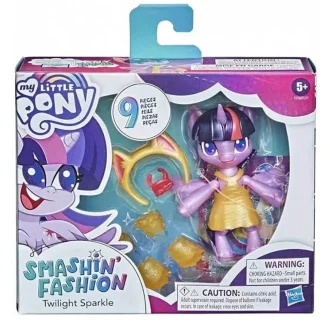 My Little Pony Smashin’ Fashion Twilight Sparkle figūriņa Hasbro F1277 F1756