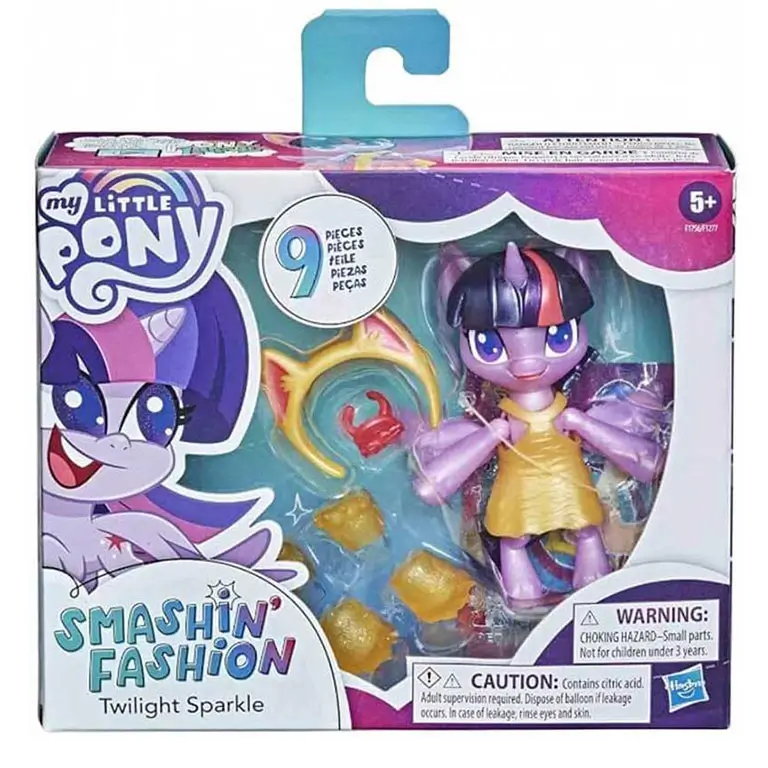 My Little Pony Smashin’ Fashion Twilight Sparkle figūriņa Hasbro F1277 F1756