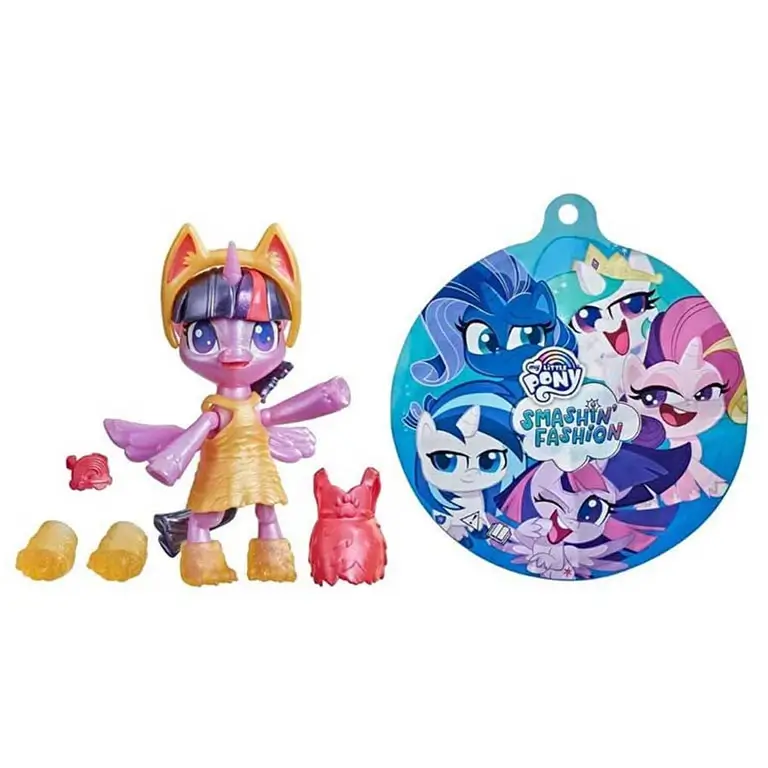 My Little Pony Smashin’ Fashion Twilight Sparkle figūriņa Hasbro F1277 F1756