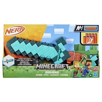 Nerf N-Series Minecraft zobens Diamond Sword Blaster Hasbro G1437