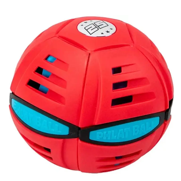 Phlat Ball Wahu Goliath bumba – disks D24cm Anniversary edition Red