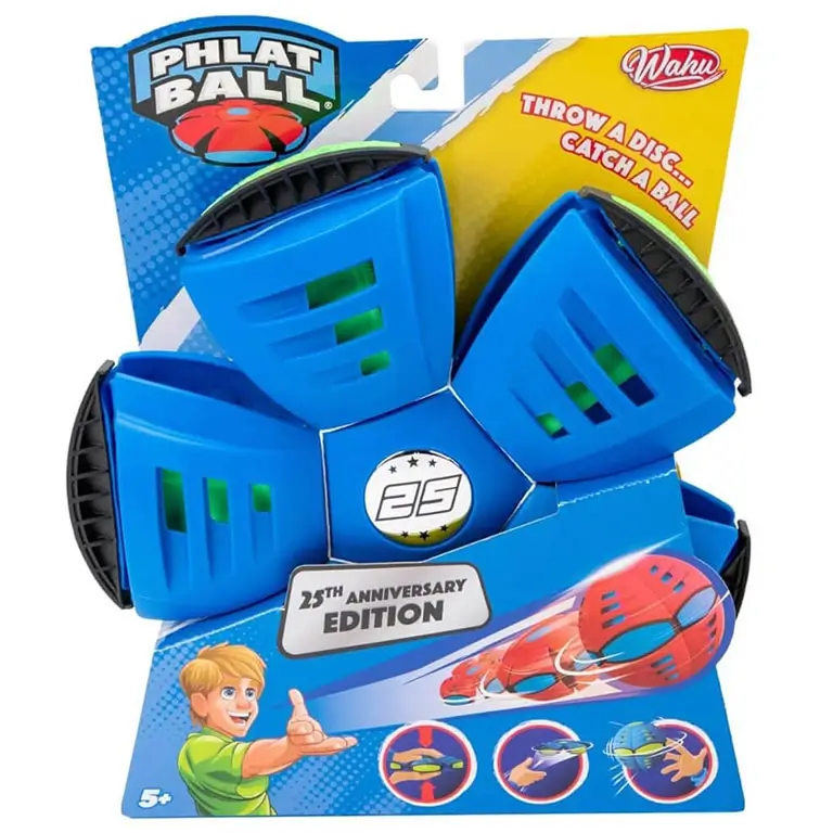 Phlat Ball Wahu Goliath bumba – disks D24cm Anniversary edition Blue