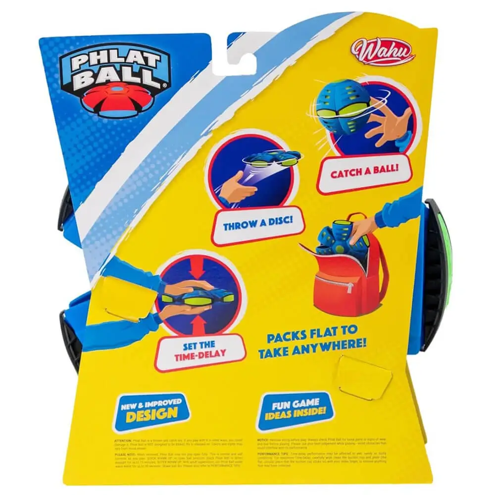Phlat Ball Wahu Goliath bumba – disks D24cm Anniversary edition Blue