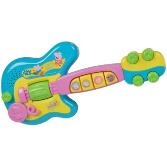 Bērnu rotaļu ģitāra Peppa pig