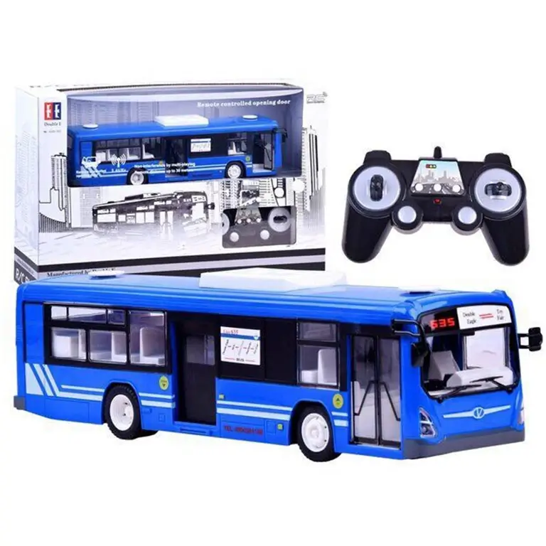City Bus radiovadāms autobuss 1/20 EE