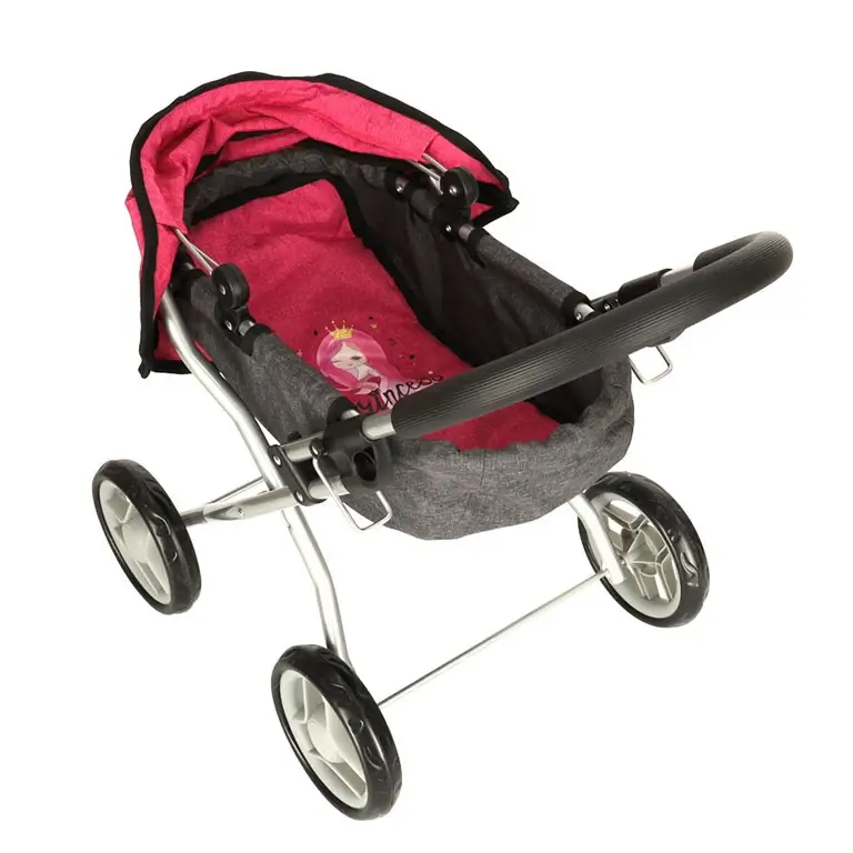 Leļļu rati Classic Baby Stroller