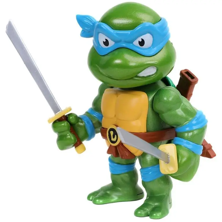 Teenage Mutant Ninja Turtles 10 cm Leonardo rotaļlieta Jada Toys