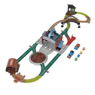 Thomas and Friends Load and Launch Barrel Delivery rotaļu dzelzceļš JDF26