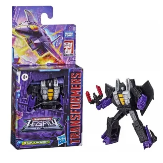 Transformers Generations Legacy Core Skywarp F3011 F2988