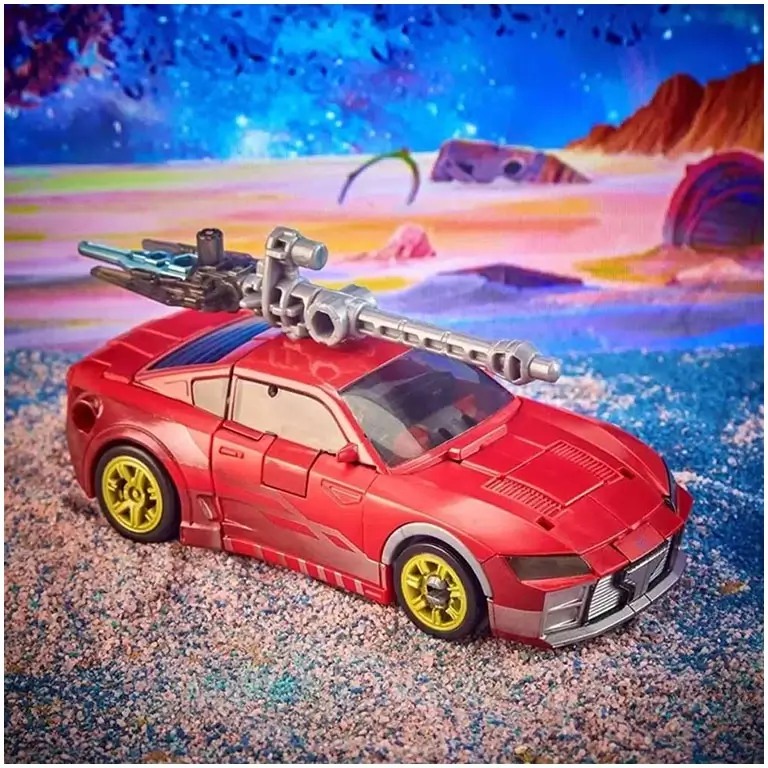 Transformers Generations Legacy Deluxe Prime Universe Knock-Out robots no Hasbro