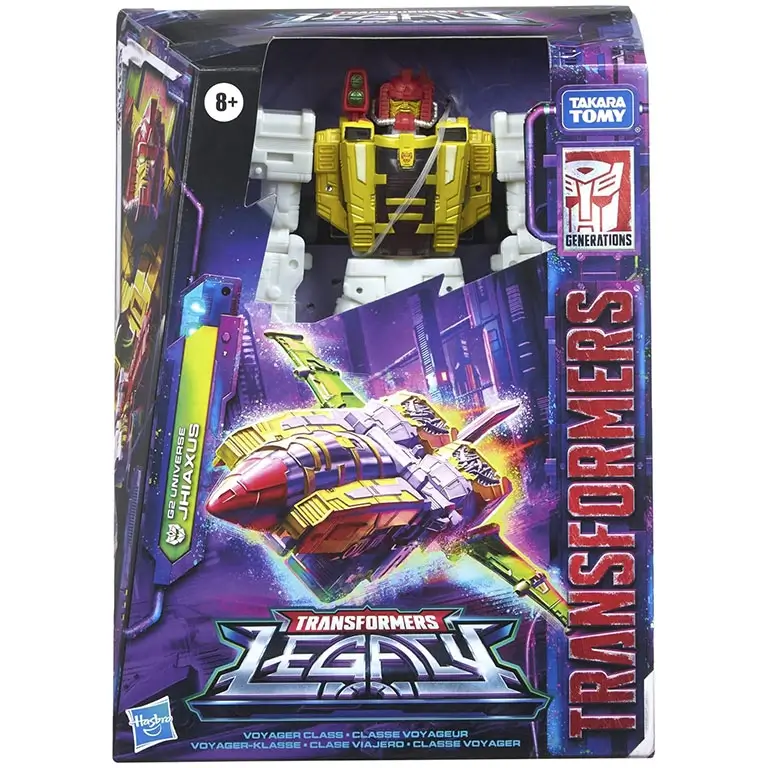 Transformers Generations Legacy Voyager G2 Universe Jhiaxus robots oriģinālajā iepakojumā Hasbro F3058 F2991