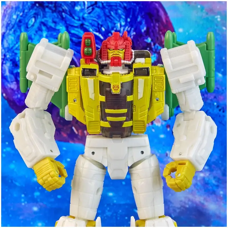 Transformers Voyager klases Jhiaxus robots ar 23 transformācijas soļiem, bērniem no 8 gadiem