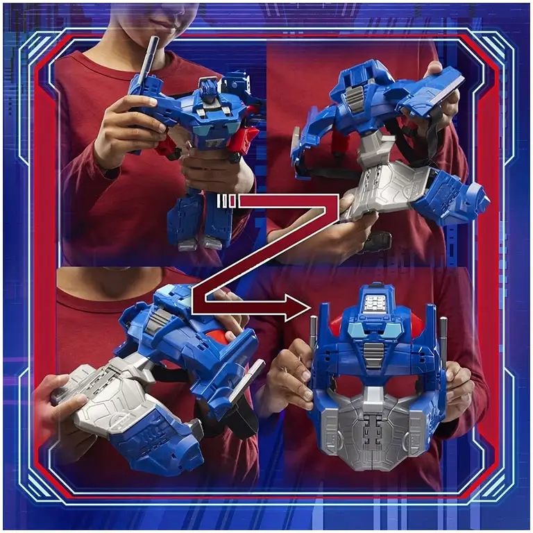 Transformers One Optimus Prime Orion Pax maska robots Hasbro F9182
